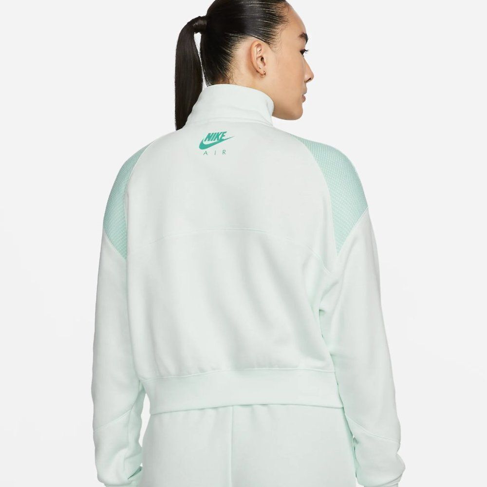 Adorable Nike Sportswear Air Women's 1/4-Zip Fleece Top - M - Picture 2 of 6